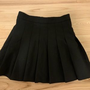 Black skirt